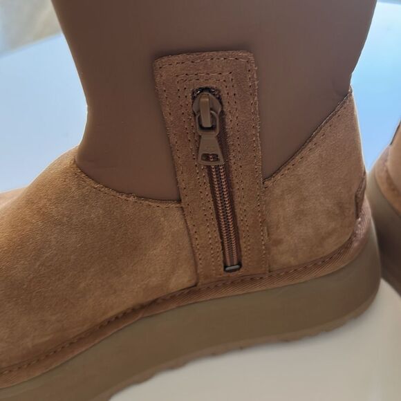 UGG Classic Dipper Platform Boot - Women's, Chestnut, size 10, NWOT - Picture 11 of 15